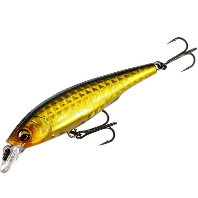 Suspending воблер Duel L-Bass Jerkbait 80SP 8.0см 9.5г - цвят MGGB