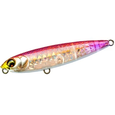Плаващ воблер Duel L-Bass Pencil F 75мм 7.5г, цвят HWS