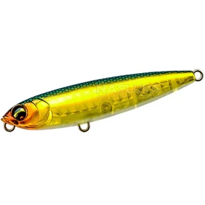 Плаващ воблер Duel L-Bass Pencil F 75мм 7.5г, цвят MGGB