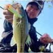 Воблер-попер Duel L-Bass Popper F 65мм 6г, цвят MGGB