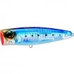Воблер-попер Duel L-Blue Bubble Jet F 90мм 23.5г, цвят HIW