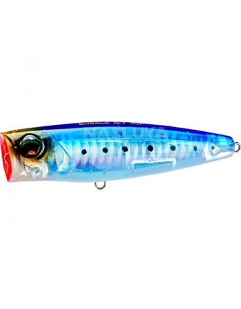 Воблер-попер Duel L-Blue Bubble Jet F 90мм 23.5г, цвят HIW