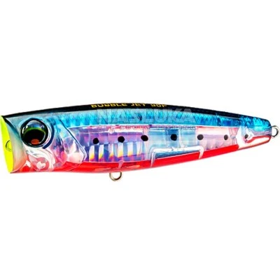 Воблер-попер Duel L-Blue Bubble Jet F 90мм 23.5г, цвят HRI