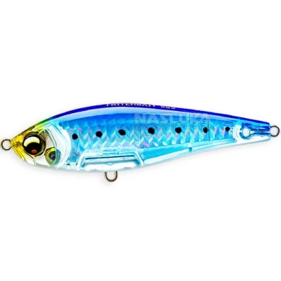 Потъващ воблер Duel L-Blue Twitchbait S 90мм 17.5г, цвят HIW