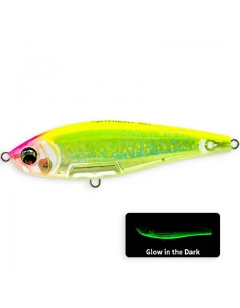 Потъващ воблер Duel L-Blue Twitchbait S 70мм 8.5г, цвят HLCL
