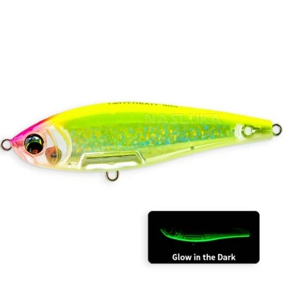 Потъващ воблер Duel L-Blue Twitchbait S 70мм 8.5г, цвят HLCL