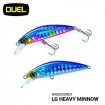 Потъващ воблер Duel LG Heavy Minnow 50мм 6г, цвят TMSR