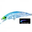 Потъващ воблер Duel LG Heavy Minnow 50мм 6г, цвят KBBG