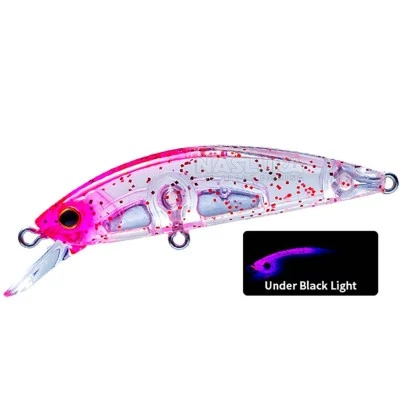 Потъващ воблер Duel LG Heavy Minnow 50мм 6г, цвят KPRG