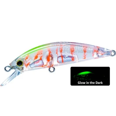 Потъващ воблер Duel LG Heavy Minnow 50мм 6г, цвят LSOA