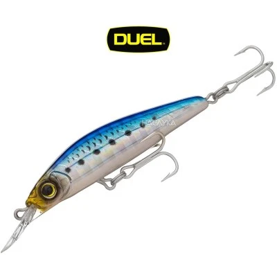 Воблер Duel LG Minnow - цвят HIW