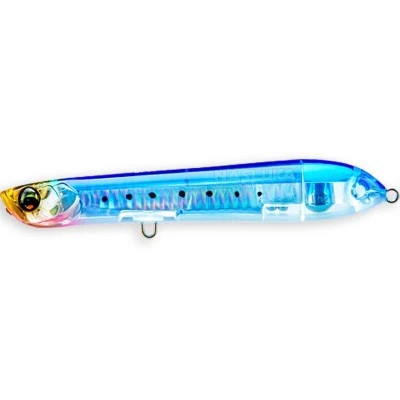 Воблер-уолкър Duel L-Blue Spit Pencil 135мм 30г, цвят HIW