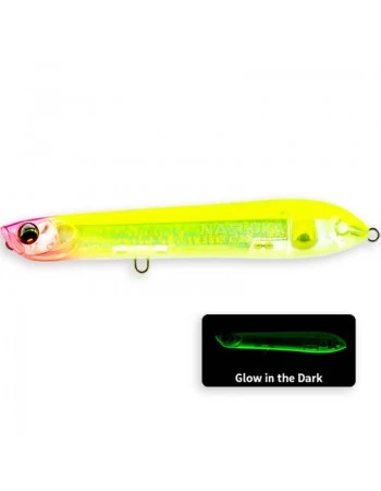 Воблер-уолкър Duel L-Blue Spit Pencil 135мм 30г, цвят HLCL
