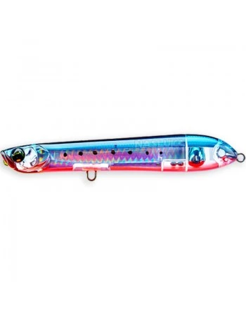 Воблер-уолкър Duel L-Blue Spit Pencil 135мм 30г, цвят HRI