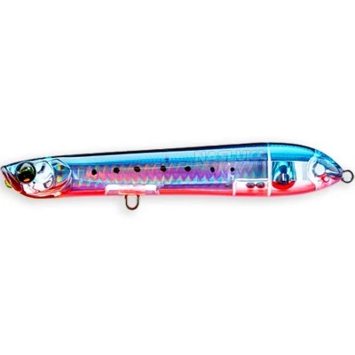 Воблер-уолкър Duel L-Blue Spit Pencil 135мм 30г, цвят HRI