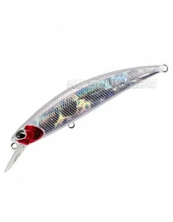 Воблер за Чернокоп, Лаврак и Кокали Duo Spearhead Ryuki 80S SW - Prism Ivory