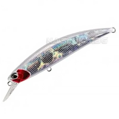 Воблер за Чернокоп, Лаврак и Кокали Duo Spearhead Ryuki 80S SW - Prism Ivory