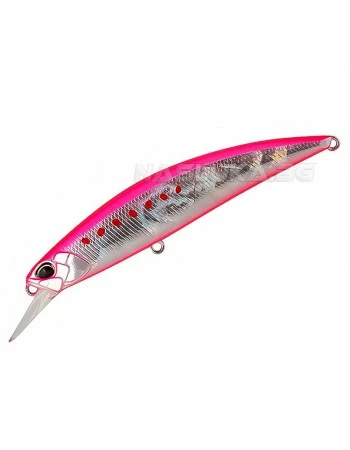 Потъващ воблер за морски риболов Duo Spearhead Ryuki 95S WT - Pink Sardine