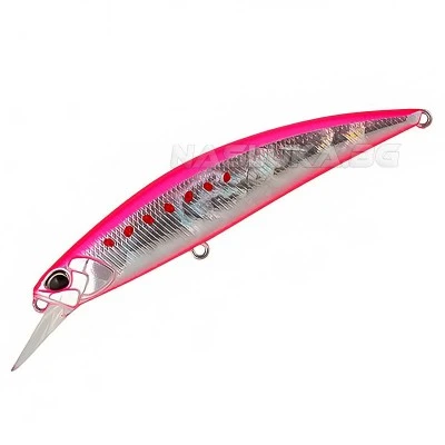 Потъващ воблер за морски риболов Duo Spearhead Ryuki 95S WT - Pink Sardine