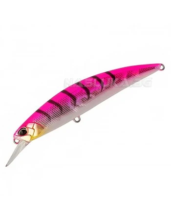 Потъващ воблер за морски риболов Duo Spearhead Ryuki 95S WT - Pink Gigo