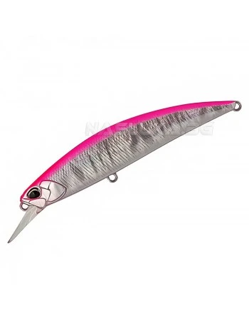Потъващ воблер за морски риболов Duo Spearhead Ryuki 95S WT - Pink Back II