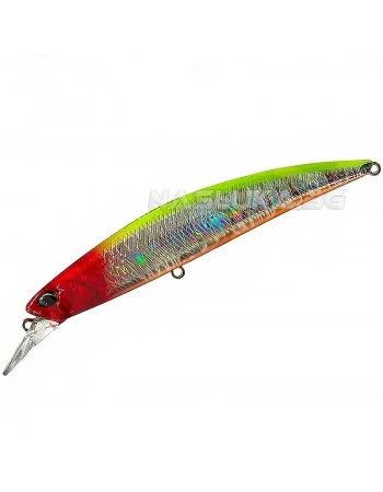Потъващ воблер за морски риболов Duo Spearhead Ryuki 95S WT - Chart Back Red Head