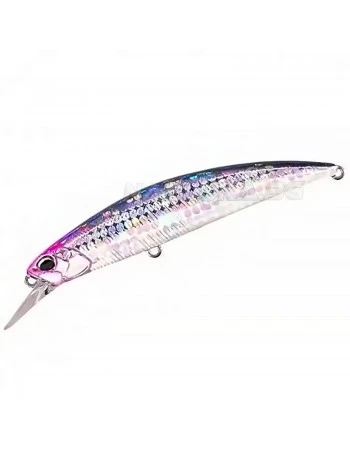 Потъващ воблер за морски риболов Duo Spearhead Ryuki 95S WT - Black Back GB