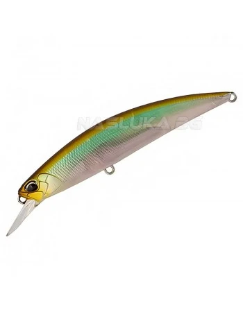 Потъващ воблер за морски риболов Duo Spearhead Ryuki 95S WT - Ghost Minnow