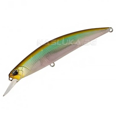 Потъващ воблер за морски риболов Duo Spearhead Ryuki 95S WT - Ghost Minnow