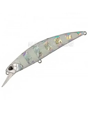 Потъващ воблер за морски риболов Duo Spearhead Ryuki 95S WT - Zebra Glow