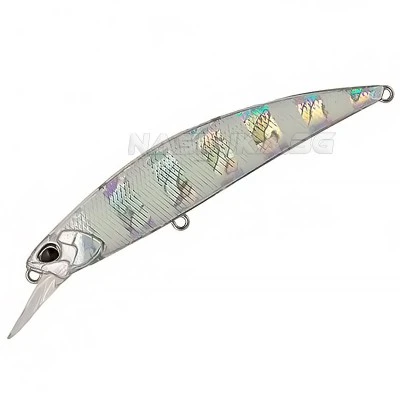 DUO Ryuki 95S WT Zebra Glow Потъващ воблер за морски риболов Duo Spearhead Ryuki 95S WT - Zebra Glow