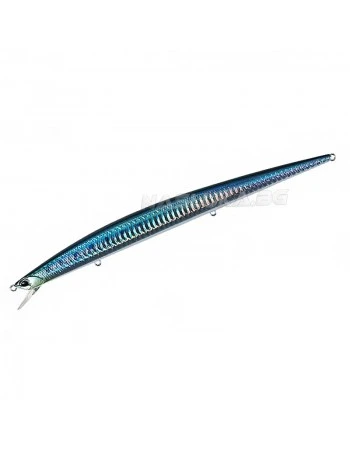 Потъващ воблер за морски риболов Duo Tide Minnow Slim Flyer - Sardine