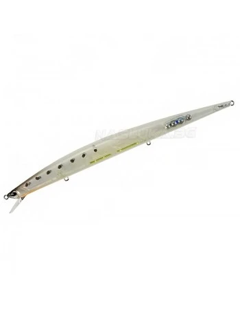 Потъващ воблер за морски риболов Duo Tide Minnow Slim Flyer - Whitebait