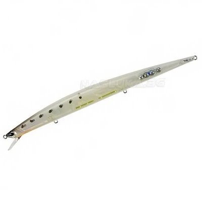 Потъващ воблер за морски риболов Duo Tide Minnow Slim Flyer - Whitebait