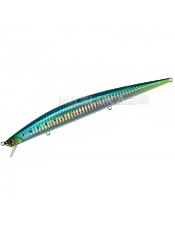 Потъващ воблер за морски риболов Duo Tide Minnow Slim Flyer - Sardine Ultra