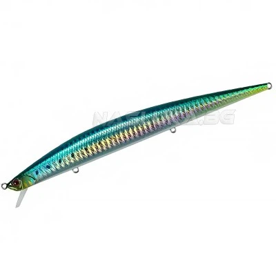 Потъващ воблер за морски риболов Duo Tide Minnow Slim Flyer - Sardine Ultra