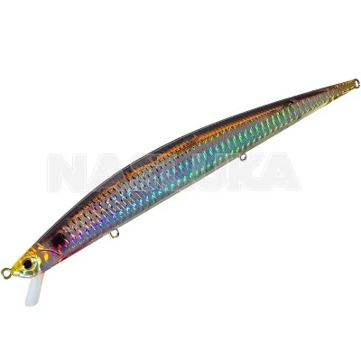 Потъващ воблер за морски риболов Duo Tide Minnow Slim Flyer - Waka Mullet