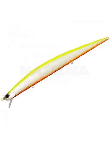 Потъващ воблер за морски риболов Duo Tide Minnow Slim Flyer - Pearl Chart
