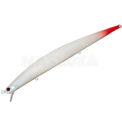 Потъващ воблер за морски риболов Duo Tide Minnow Slim Flyer - Ivory Pearl RT