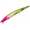 Потъващ воблер за морски риболов Duo Tide Minnow Slim Flyer - Clear Pink Head Chart