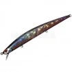 DUO Slim Flyer Black Shad Потъващ воблер за морски риболов Duo Tide Minnow Slim Flyer - Black Shad