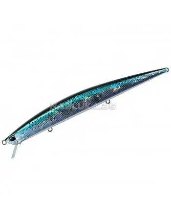 Плаващ воблер за Лаврак, Лефер и Баракуда Duo Tide Minnow Slim 140 - Mullet HD