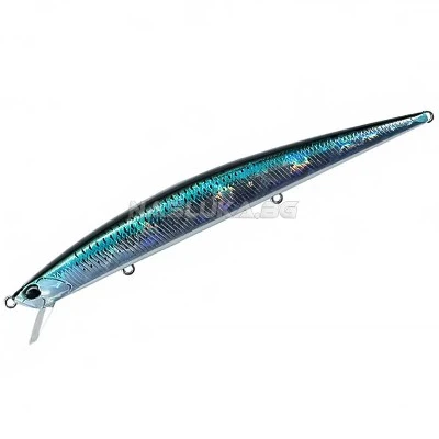 Плаващ воблер за Лаврак, Лефер и Баракуда Duo Tide Minnow Slim 140 - Mullet HD