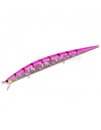 Потъващ воблер за морски риболов Duo Tide Minnow Slim Flyer - Pink Gigo