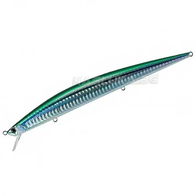 DUO Slim Flyer Sayori Потъващ воблер за морски риболов Duo Tide Minnow Slim Flyer - Sayori