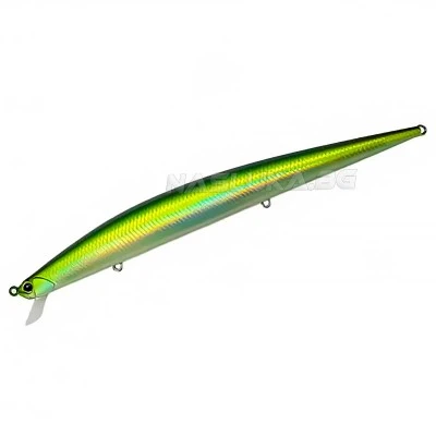 DUO Slim Flyer Zmey Потъващ воблер за морски риболов Duo Tide Minnow Slim Flyer - Zmey