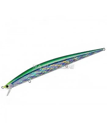 Воблер за морски риболов Duo Tide Minnow Slim 140SP - Chart Head Sayori