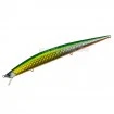 DUO Slim Flyer Green Gold Fusion Потъващ воблер за морски риболов Duo Tide Minnow Slim Flyer - Green Gold Fusion