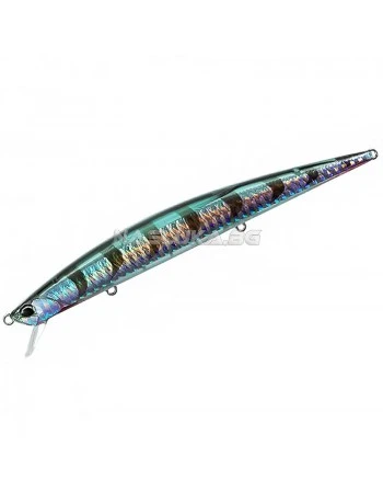 Плаващ воблер за Лаврак, Лефер и Баракуда Duo Tide Minnow Slim 140 - Barrakuda HD