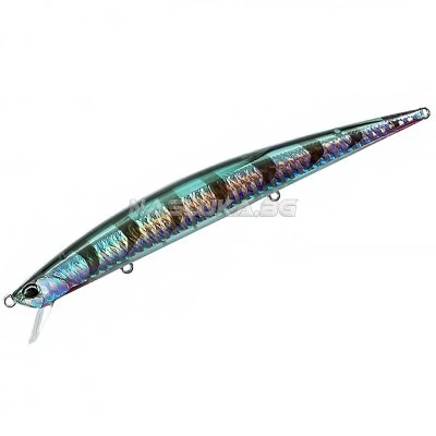Плаващ воблер за Лаврак, Лефер и Баракуда Duo Tide Minnow Slim 140 - Barrakuda HD